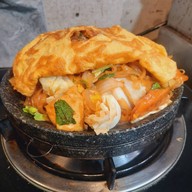เมนูของร้าน Food &cafe'คลังเตามนุษย์หิน