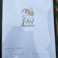 เมนู Bellissimo cafe