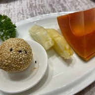 เมนูของร้าน Chef man