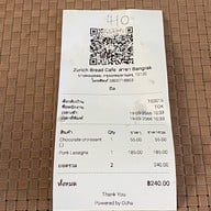 Zurich bread cafe บางรัก