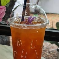 เมนูของร้าน Chim cafe ตรงข้ามโลตัสแกลง