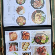 เมนู Bellissimo cafe