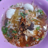 เมนูของร้าน โจ๊กหมู & ก๋วยเตี๋ยวหมู สูตรโบราณ