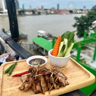 เมนูของร้าน Rim Rooftop Dining & Bar