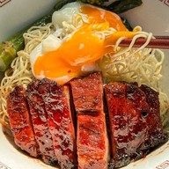 ฉ่ำ🏮หมูแดงหมูกรอบสูตรฮ่องกง ⭐️ -
