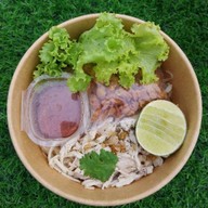 หมี่ไก่ฉีก