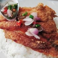 ข้าว น้ำพริกกะปิ