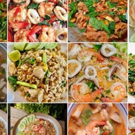 อีสานต้นคูน (ยำกุ้งเต้นรสเด็ด) เลยปั้ม ปตท 100 เมตรอยู่ซ้ายมือ