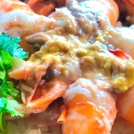 ข้าวหน้าปลาซาบะ [เนินพลับหวาน]