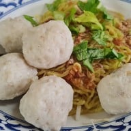 เมนูของร้าน เกี๊ยวปลานายเคี้ยม