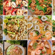 อีสานต้นคูน (ยำกุ้งเต้นรสเด็ด) เลยปั้ม ปตท 100 เมตรอยู่ซ้ายมือ