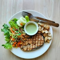 เมนูของร้าน เฮียนโฮม สลัดคาเฟ่ กุฉินารายณ์