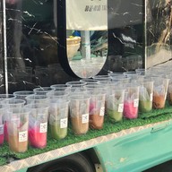 สวีททรัครถน้ำสีเขียว กาแฟสดโมก้าพอม ชาใต้ ผลไม้สด (เมืองใหม่ชัยมงคล)