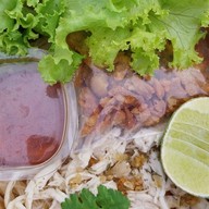 หมี่ไก่ฉีก