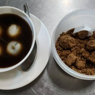 เมนูของร้าน ชูจิต บัวลอยน้ำขิง