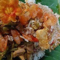 ข้าวมันแกงไก่ ตลาดกิมหยง