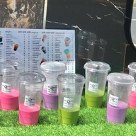 สวีททรัครถน้ำสีเขียว กาแฟสดโมก้าพอม ชาใต้ ผลไม้สด (เมืองใหม่ชัยมงคล)