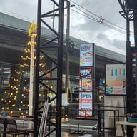 หน้าร้าน Bar-BQ Resort ปากเกร็ด