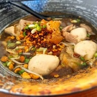 เมนูของร้าน ก๋วยเตี๋ยวนายป.นครปฐม นครชัยศรี