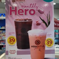 เมนู Arabitìa Cafe' Lotus's นครปฐม โลตัส นครปฐม