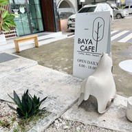 เมนูของร้าน Baya Cafe บายาคาเฟ่