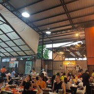 บรรยากาศ Bar-BQ Resort ปากเกร็ด