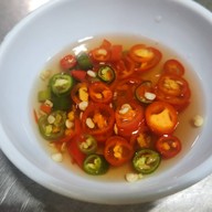 เมนูของร้าน เล็กข้าวต้ม