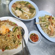 เมนูของร้าน เล็กข้าวต้ม