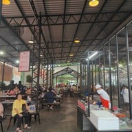 บรรยากาศ Bar-BQ Resort ปากเกร็ด