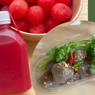 บัวลอย ขนมหวาน หลานกะธิ The camping ground