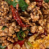 กะเพราไข่ข้น 💥 (สายไหม)