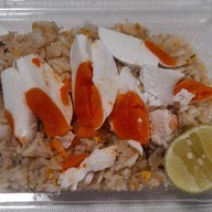 พ่อครัวใจดี ข้าวผัดปู