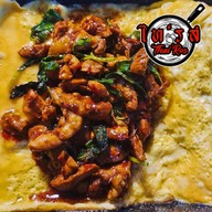 เมนู โคตรผัดโลกันต์ ไท'รส สาขาตลาดกันเอง