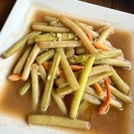 เมนูของร้าน สี่แควกุ้งเผา