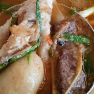 ข้าว น้ำพริกกะปิ