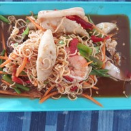 ป้าใหม่ทะเลเผา PamaiseaFood