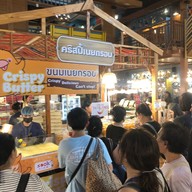 บรรยากาศ Crispy Butter ICON SIAM Iconsiam