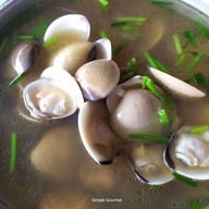 เมนูของร้าน ลัคกี้ ซีฟู๊ด 2 ชะอำ