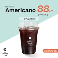 เมนูของร้าน The Coffee Club Kokotel Krabi Aonang