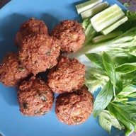 ป้าใหม่ทะเลเผา PamaiseaFood