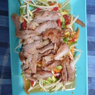 ป้าใหม่ทะเลเผา PamaiseaFood