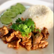 ปลายข้าว ปากทางเข้าวัดลาดปลาดุก