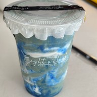 เมนูของร้าน Eight O'Clock Home Café พระราม 3