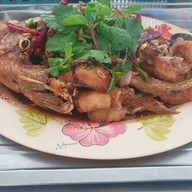 ป้าใหม่ทะเลเผา PamaiseaFood