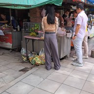 หน้าร้าน ร้านปุ๊กกี้ผลไม้