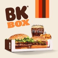 เมนูของร้าน Burger King บ้านชาติ ข้าวสาร สาขา 2