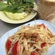 เมนูของร้าน ลาบซัดดำ โชคชัย 4