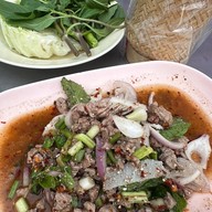 เมนูของร้าน ลาบซัดดำ โชคชัย 4