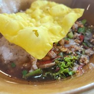 เมนูของร้าน ก๋วยเตี๋ยวต้มยำสุดจี๊ด เล้งสุดแซ่บ เฮียตี๋โรมันเจ้าเก่า