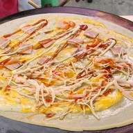 เมนูของร้าน เครปข้างป้อม สิงห์บุรี